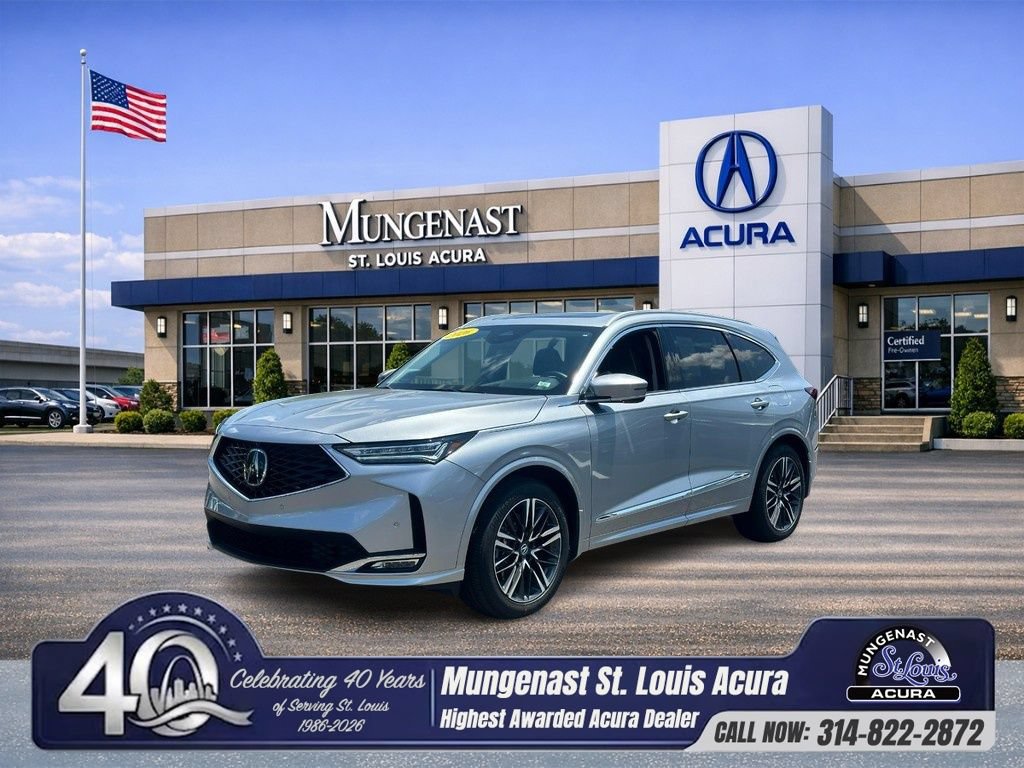 Certified 2026 Acura MDX w/ Advance Package AWD/4WD image 1
