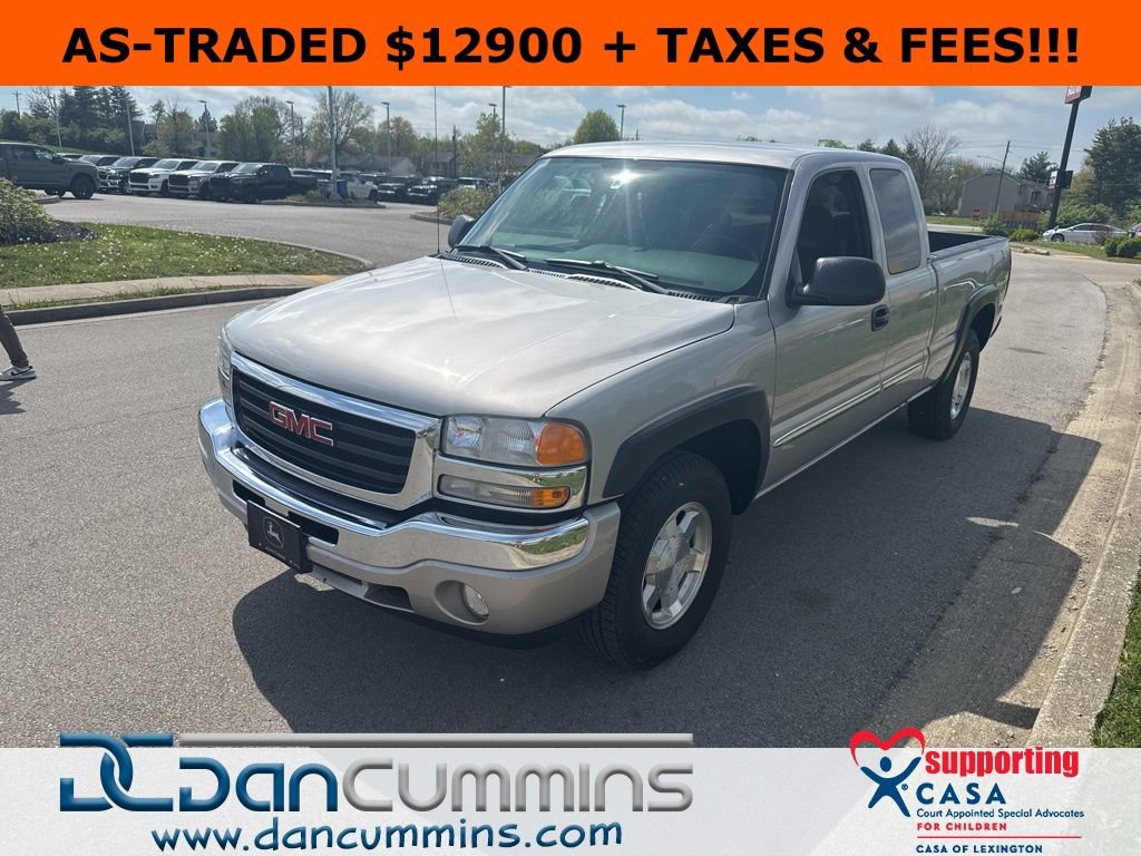 Used 2006 GMC Sierra 1500 SLE w/ Light Duty Power Package AWD/4WD image 1
