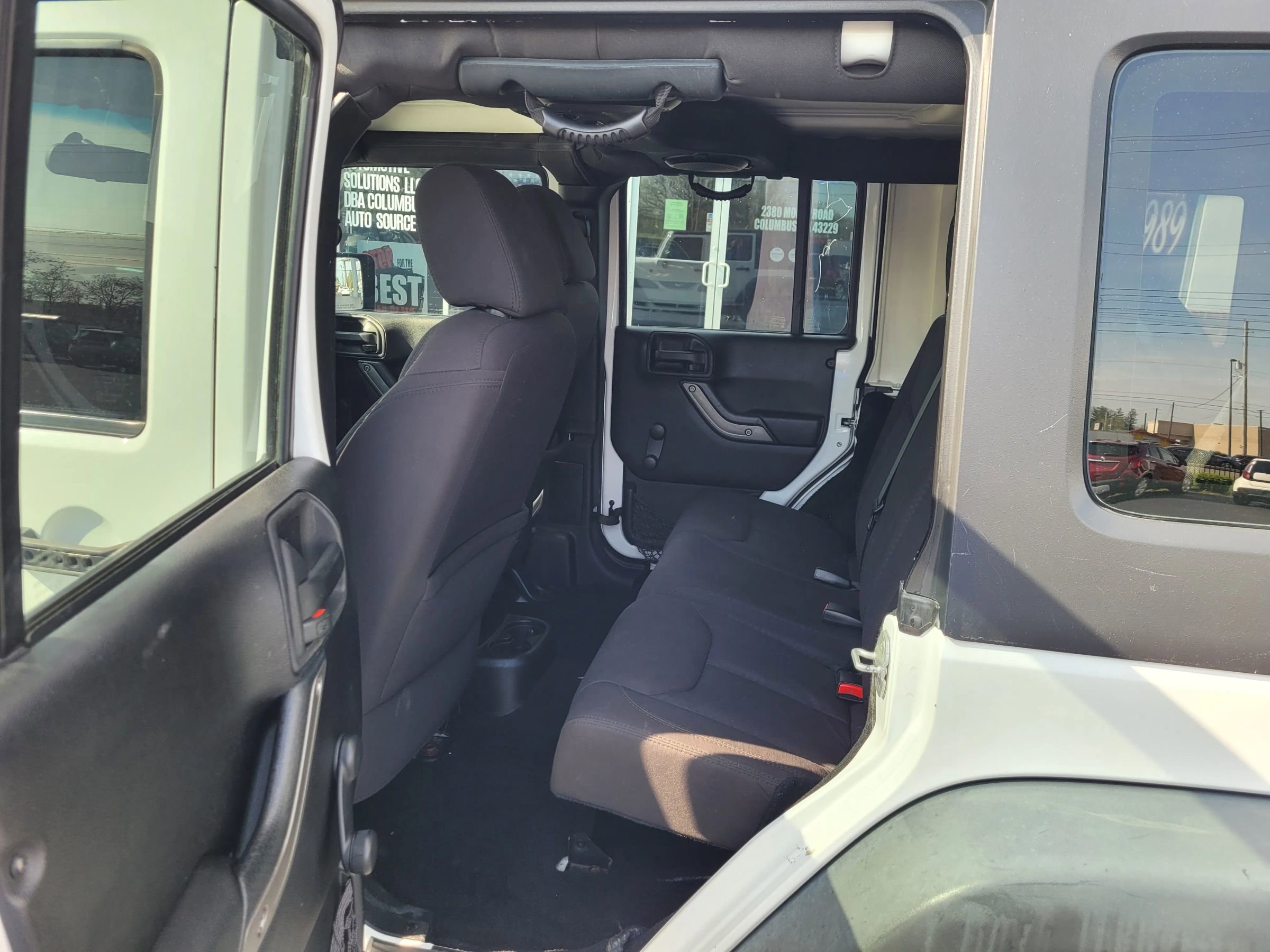 Used 2013 Jeep Wrangler Unlimited Sport image 14