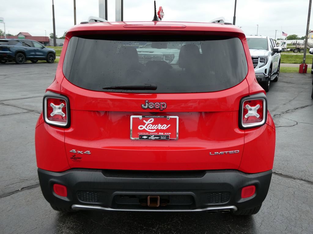 Used 2016 Jeep Renegade Limited AWD/4WD image 6