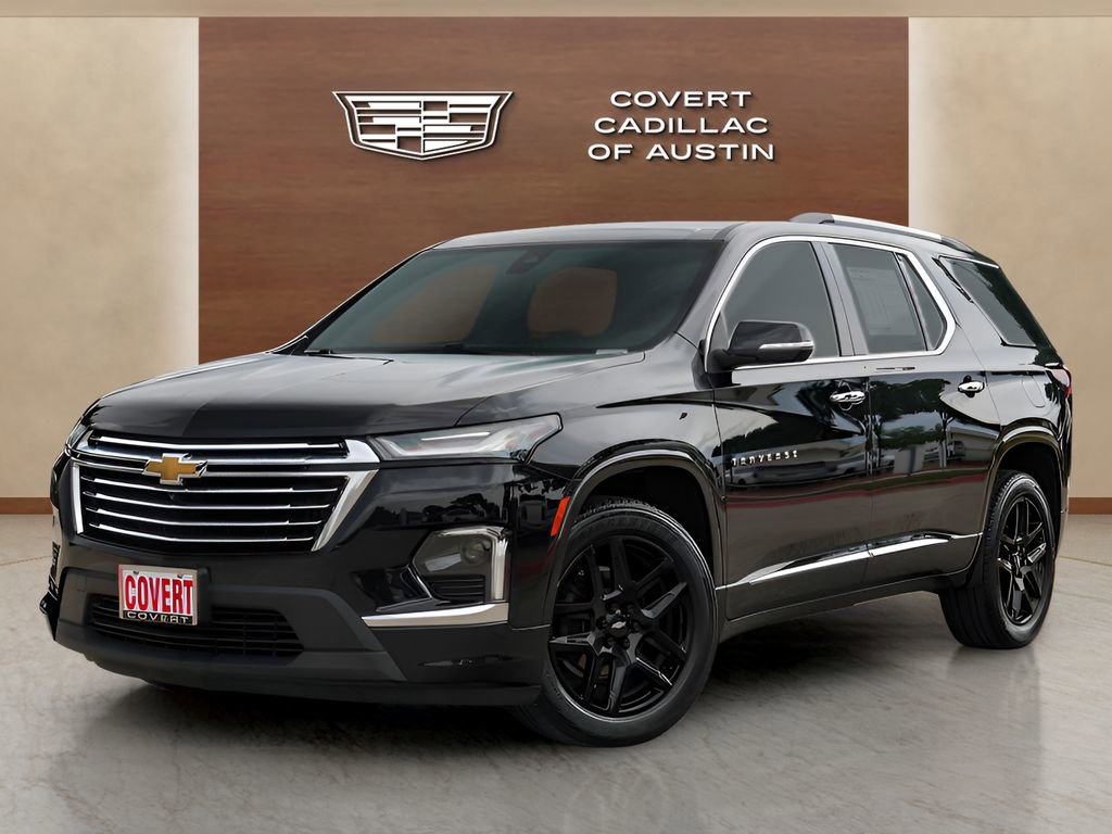 Used 2022 Chevrolet Traverse Premier FWD image 1