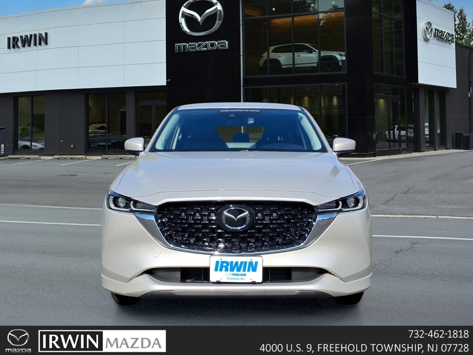 Certified 2025 MAZDA CX-5 AWD 2.5 S w/ Preferred Package image 3