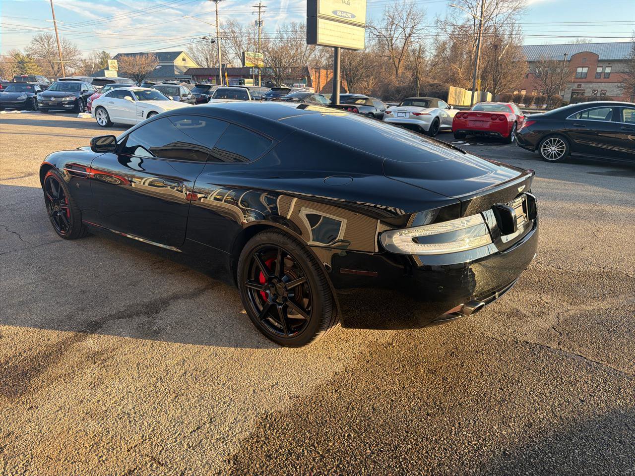 Used 2006 Aston Martin DB9 Coupe image 9