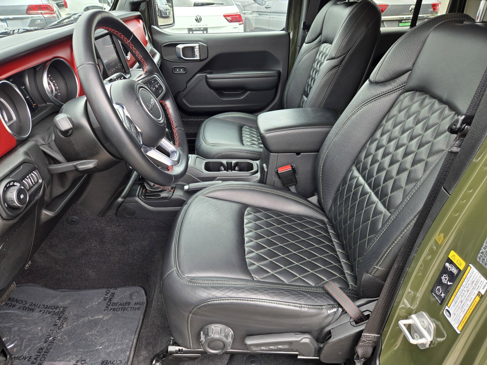 Used 2021 Jeep Wrangler Unlimited Rubicon AWD/4WD image 14
