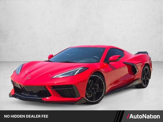 Used 2020 Chevrolet Corvette Stingray Preferred Cpe w/ 2LT Preferred Equipment Group