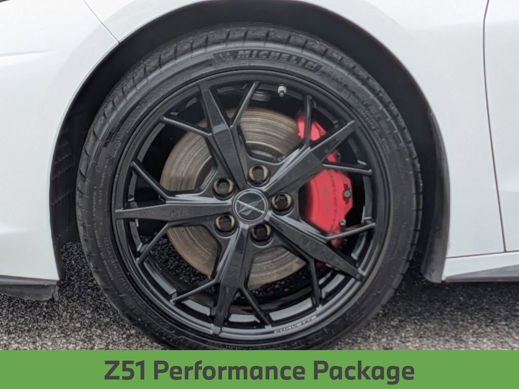 Used 2020 Chevrolet Corvette Stingray Premium Conv w/ 3LT Preferred Equipment Group image 12