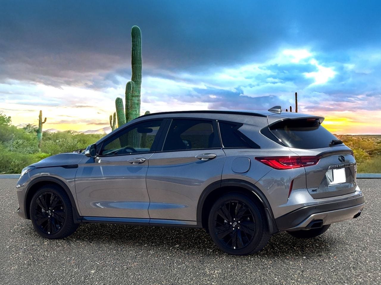 Used 2023 INFINITI QX50 Sport AWD/4WD image 4