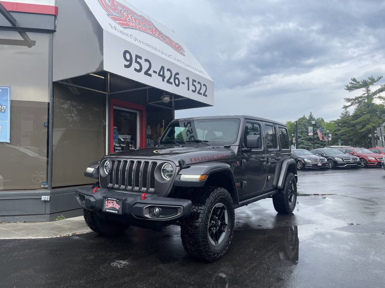 Used 2018 Jeep Wrangler Unlimited Rubicon
