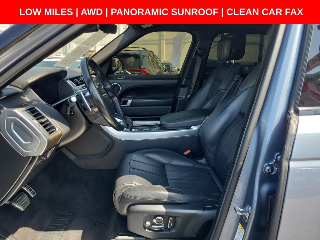 Used 2019 Land Rover Range Rover Sport HSE Dynamic AWD/4WD image 22