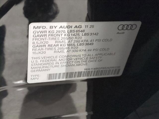 New 2025 Audi Q6 e-tron Premium image 24