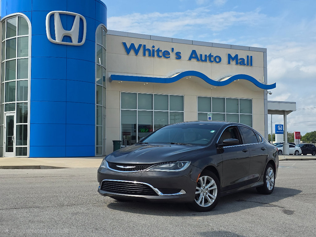 Used 2016 Chrysler 200 Limited w/ Convenience Group FWD image 1