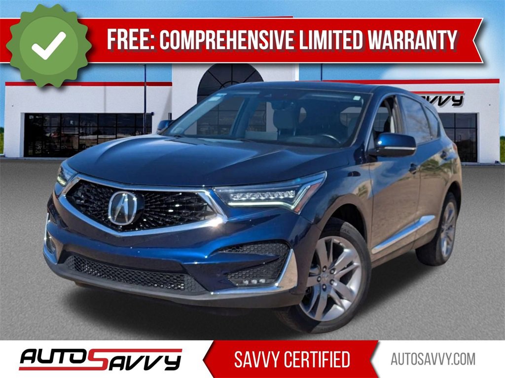 Used 2021 Acura RDX AWD w/ Advance Package image 1