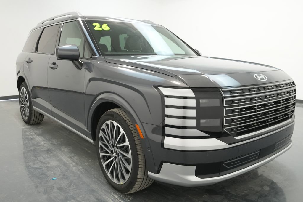 New 2026 Hyundai Palisade Calligraphy