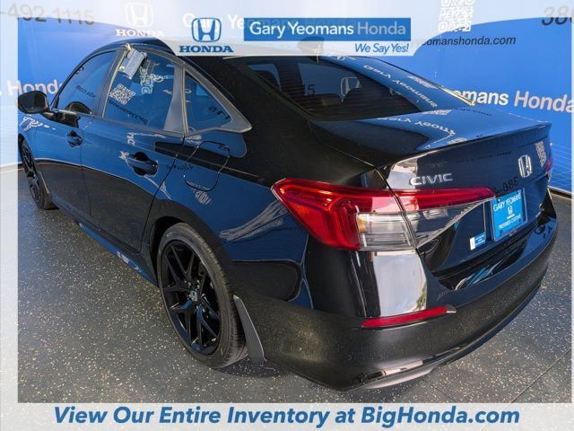 Used 2024 Honda Civic Sport image 9