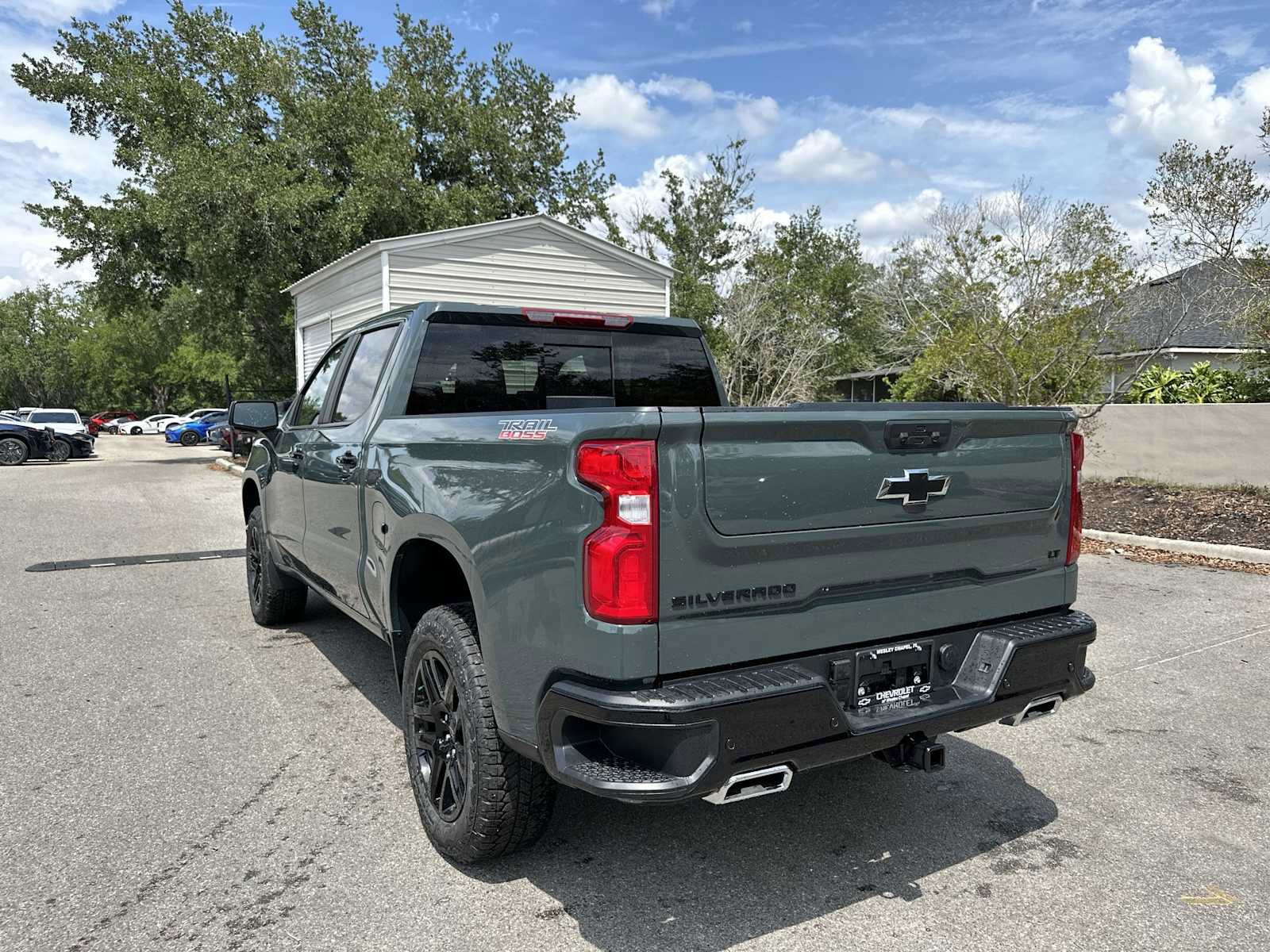 New 2026 Chevrolet Silverado 1500 LT Trail Boss w/ LT Trail Boss Premium Package AWD/4WD image 4