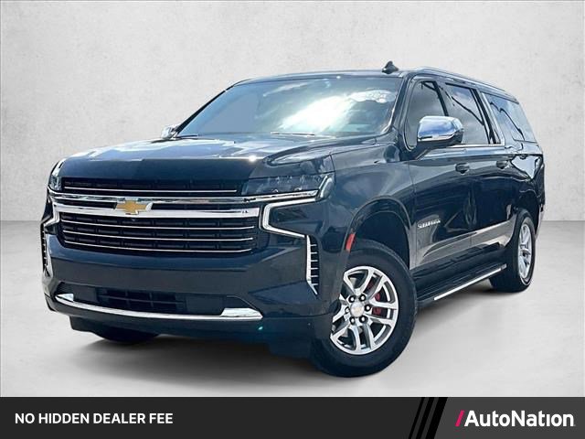 Used 2024 Chevrolet Suburban LT w/ Luxury Package