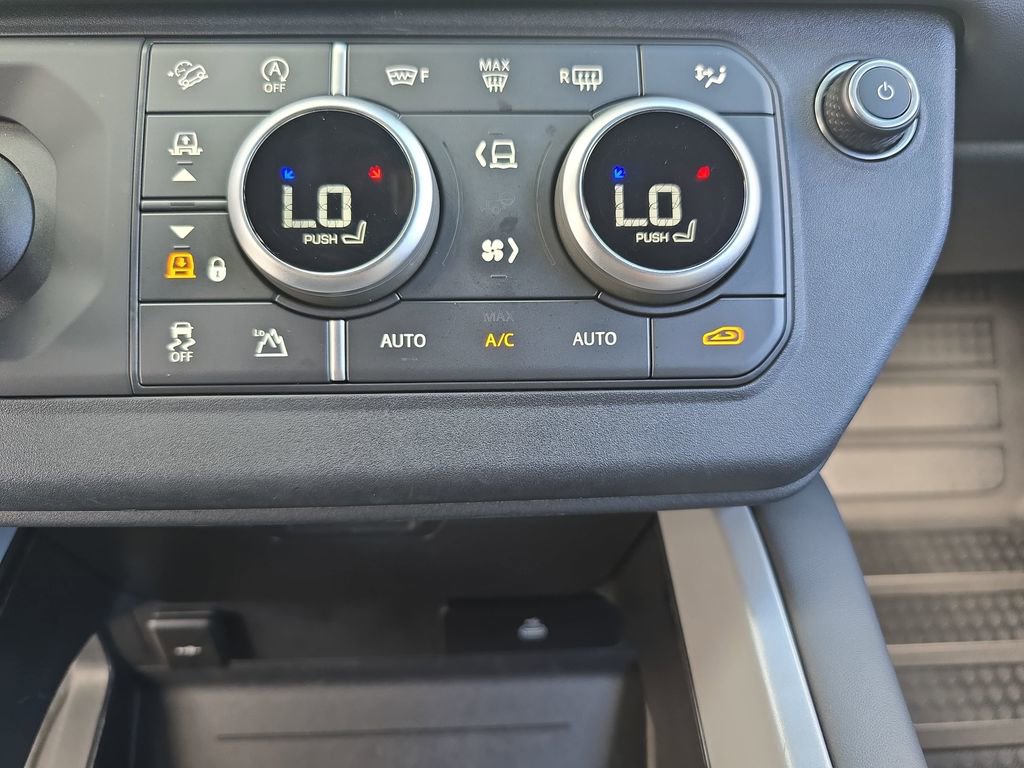 Used 2025 Land Rover Defender 110 Sedona Red Edition image 24