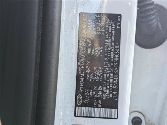 Used 2022 Hyundai Tucson Limited w/ Cargo Package FWD image 15
