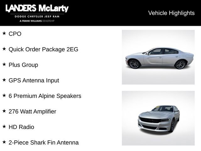 Used 2022 Dodge Charger SXT w/ Plus Group image 5