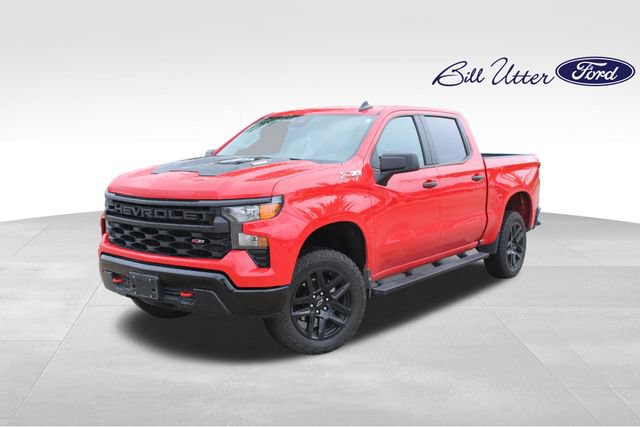 Used 2025 Chevrolet Silverado 1500 Custom Trail Boss