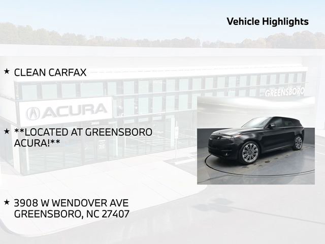 Used 2024 Land Rover Range Rover Sport SE image 5