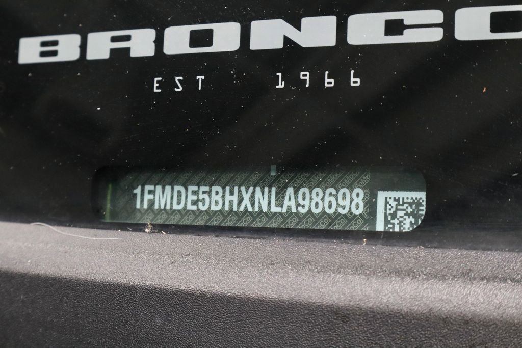 Certified 2022 Ford Bronco Big Bend AWD/4WD image 30