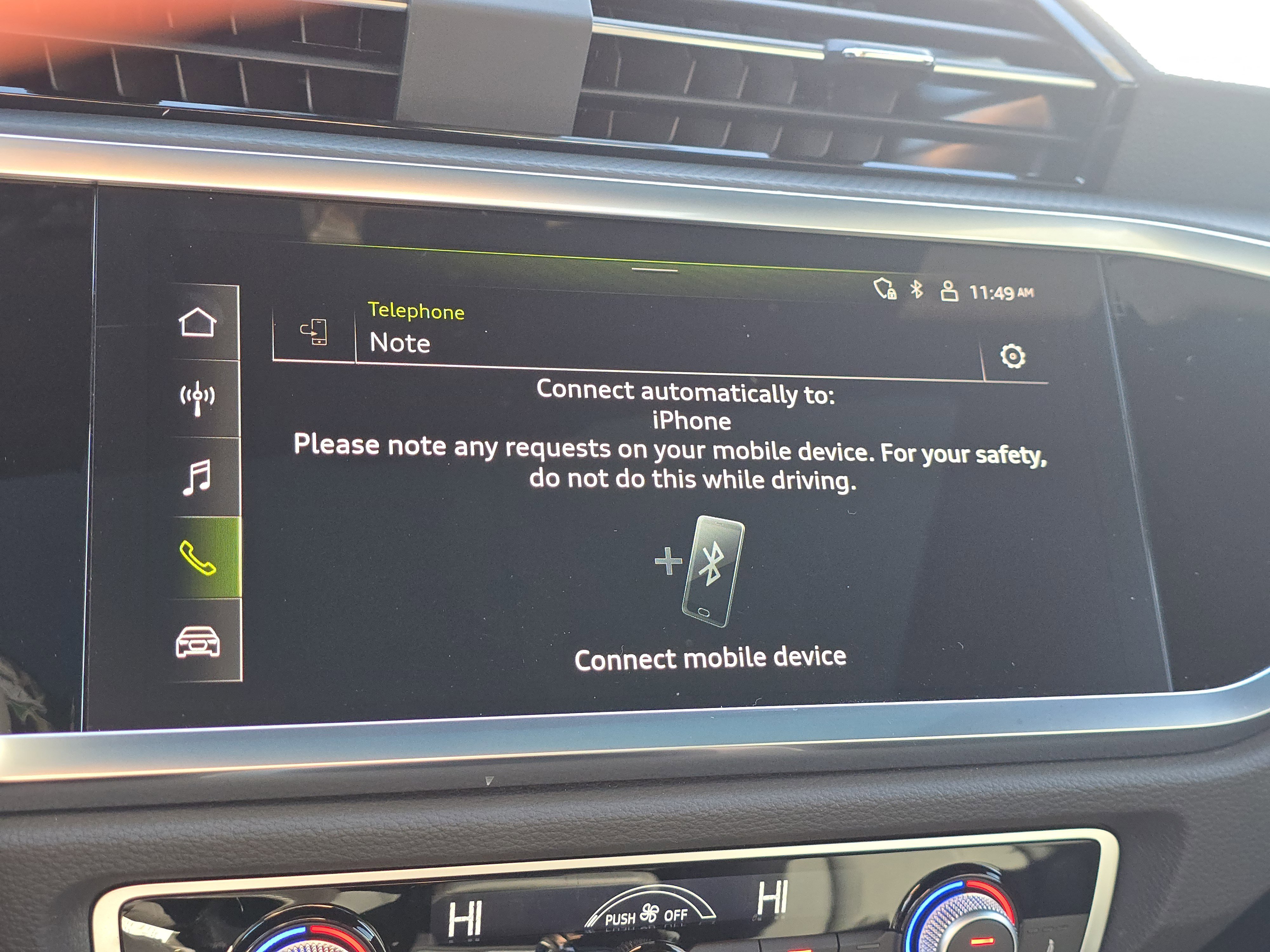 Certified 2025 Audi Q3 2.0T Premium w/ Convenience Package image 13