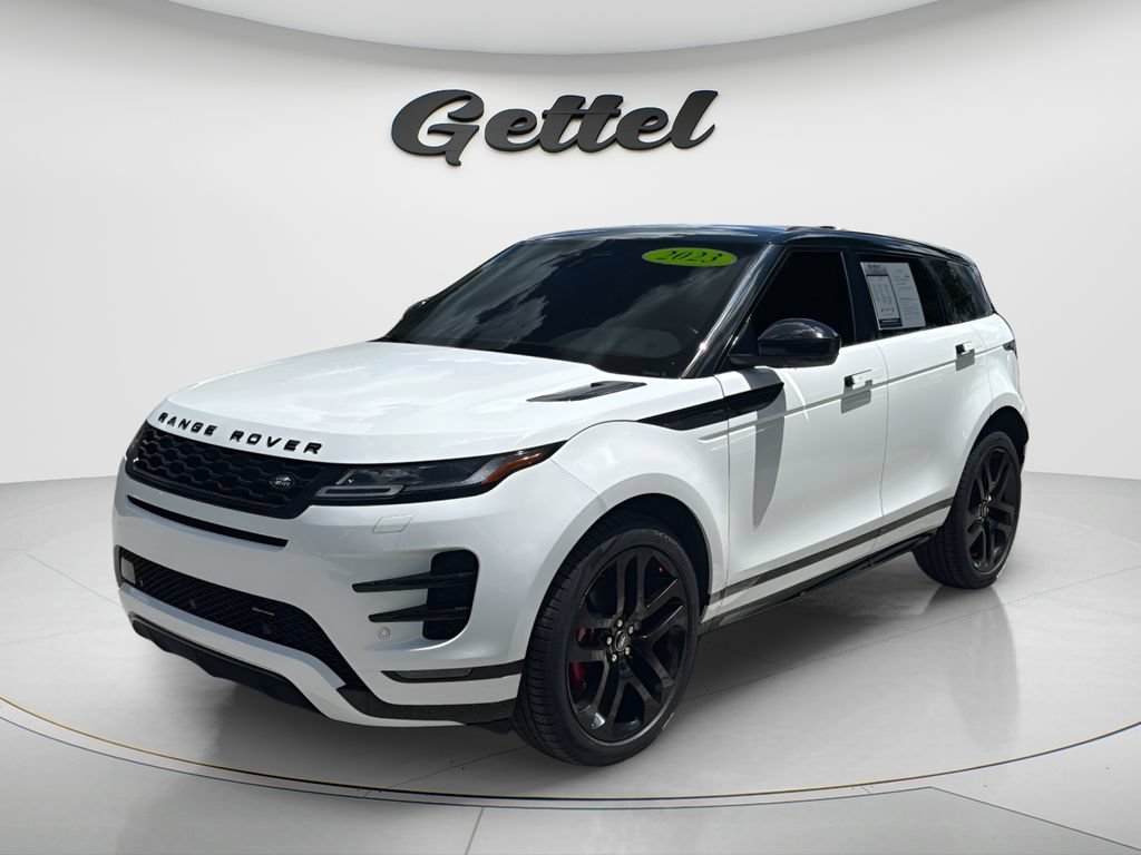 Used 2023 Land Rover Range Rover Evoque R-Dynamic SE AWD/4WD image 1