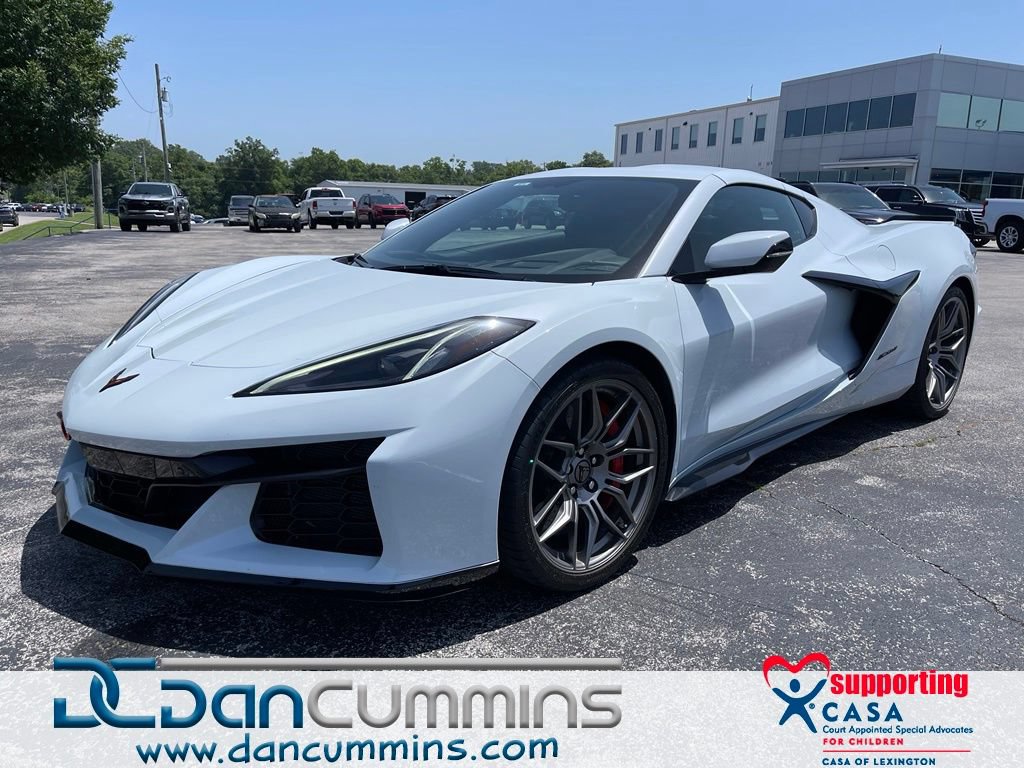 Used 2023 Chevrolet Corvette Z06 w/ Engine Appearance Package