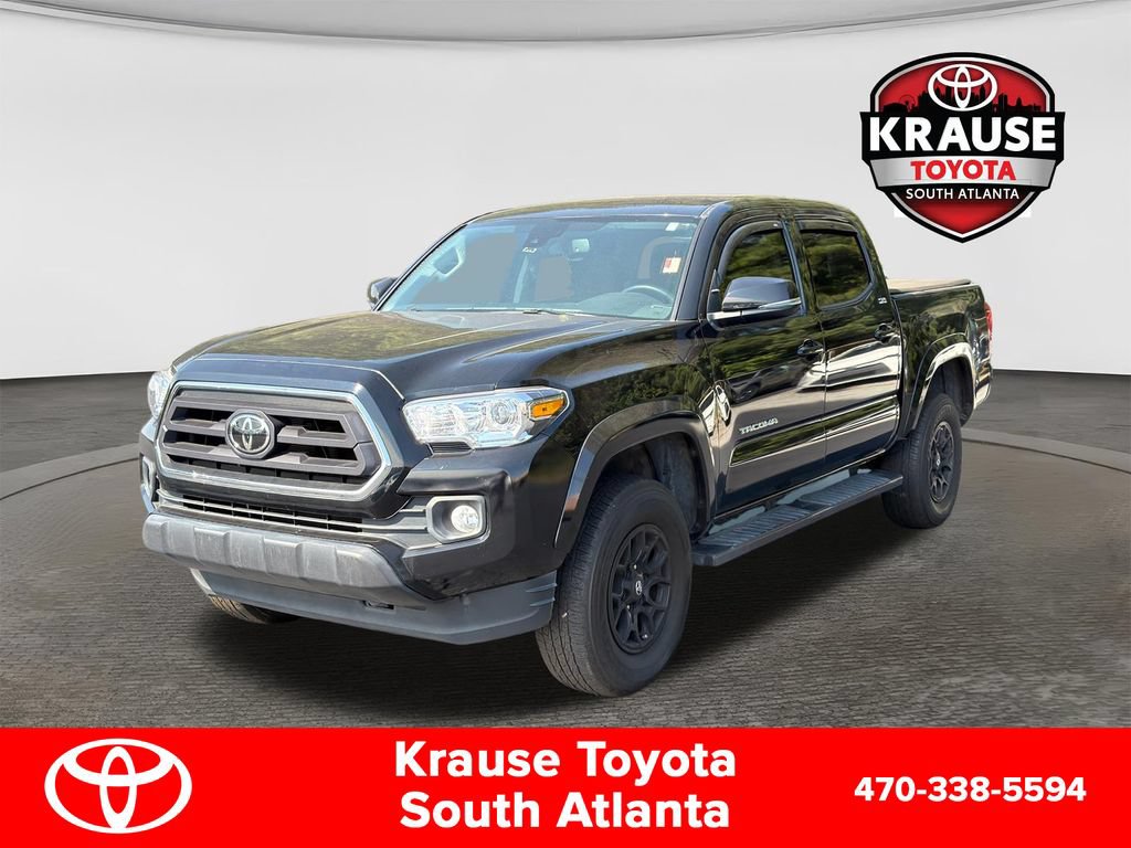 Used 2022 Toyota Tacoma SR5 w/ Technology Package RWD image 3
