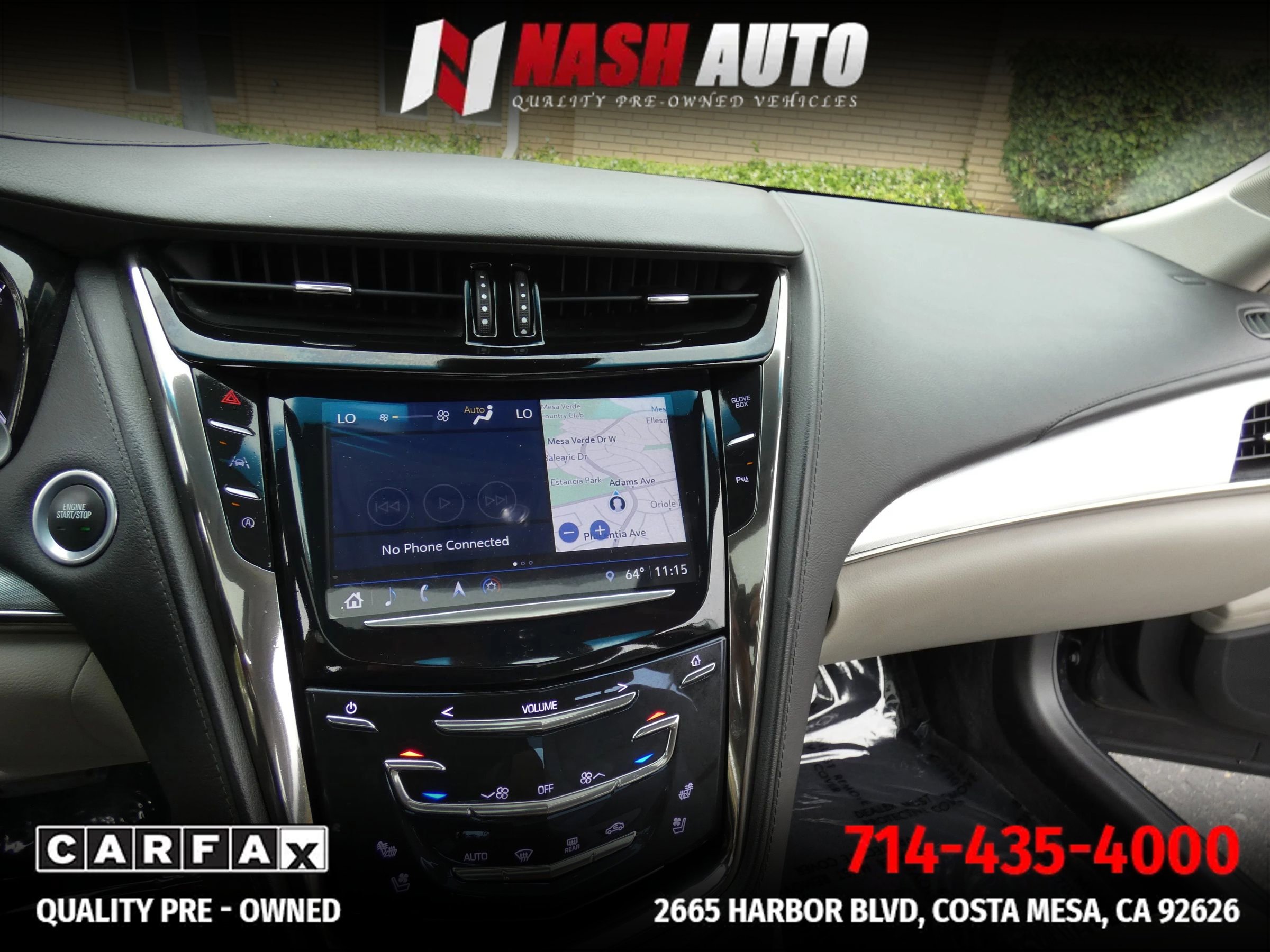 Used 2018 Cadillac CTS Luxury RWD image 51