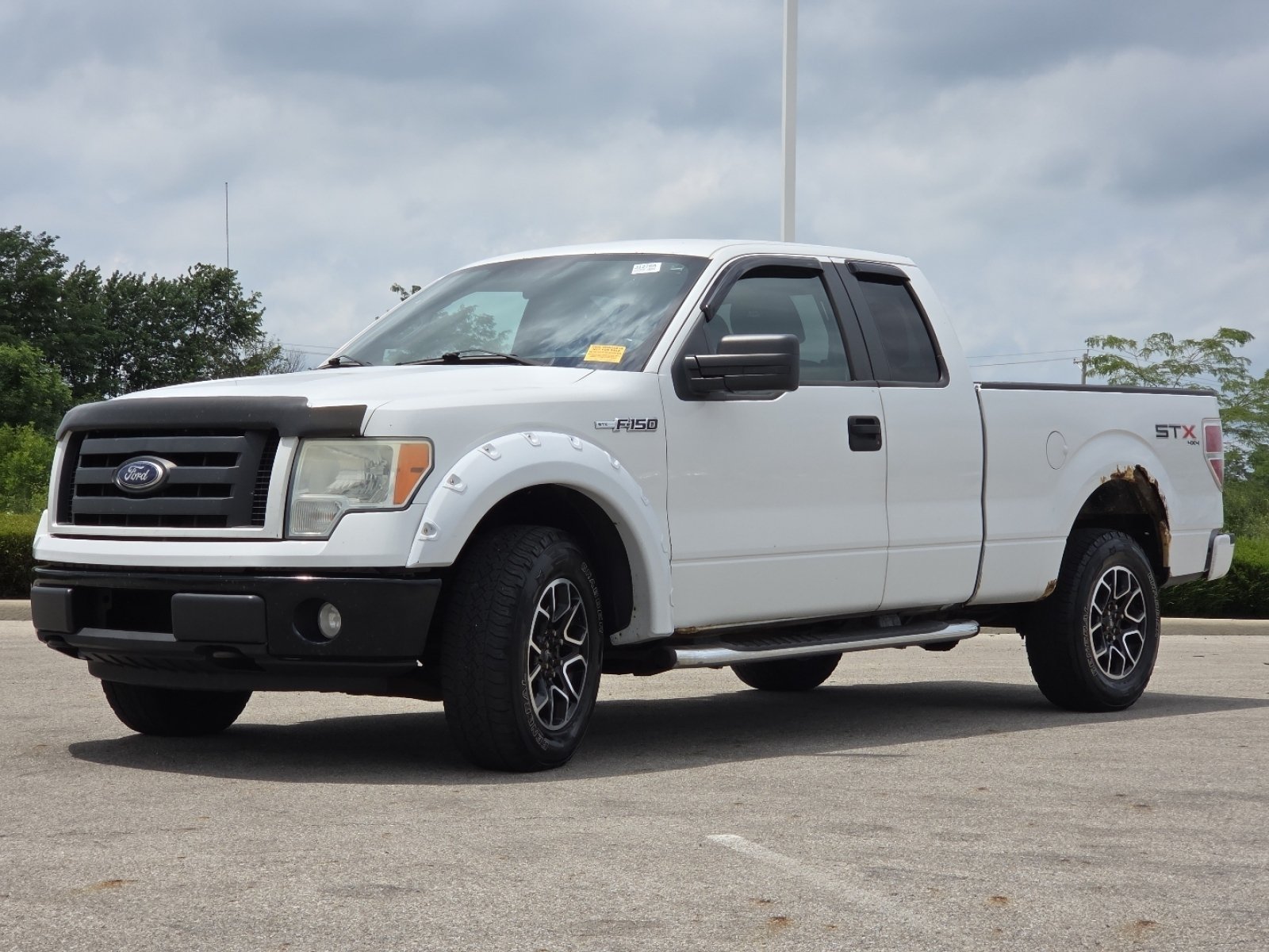 Used 2010 Ford F150 STX AWD/4WD image 11