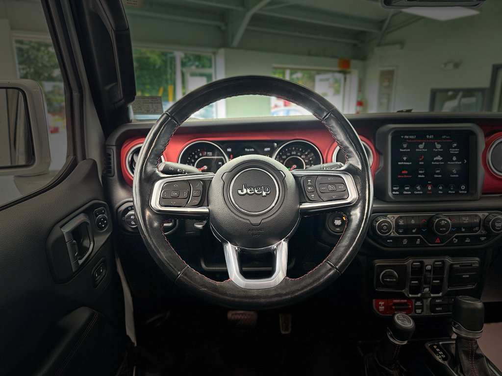 Used 2021 Jeep Gladiator Rubicon AWD/4WD image 14