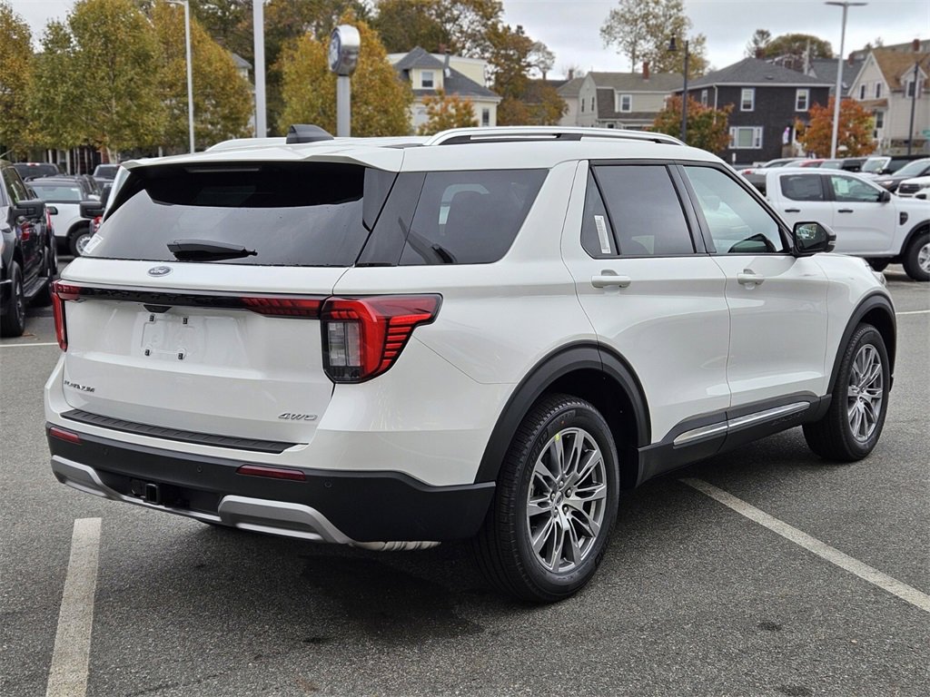 New 2026 Ford Explorer Platinum image 5