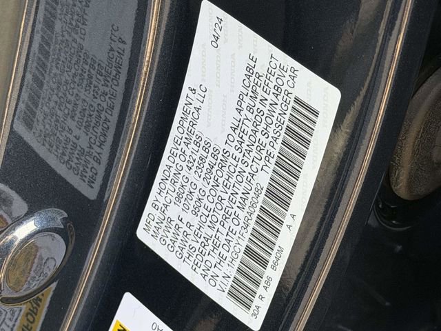 Used 2024 Honda Accord EX image 24