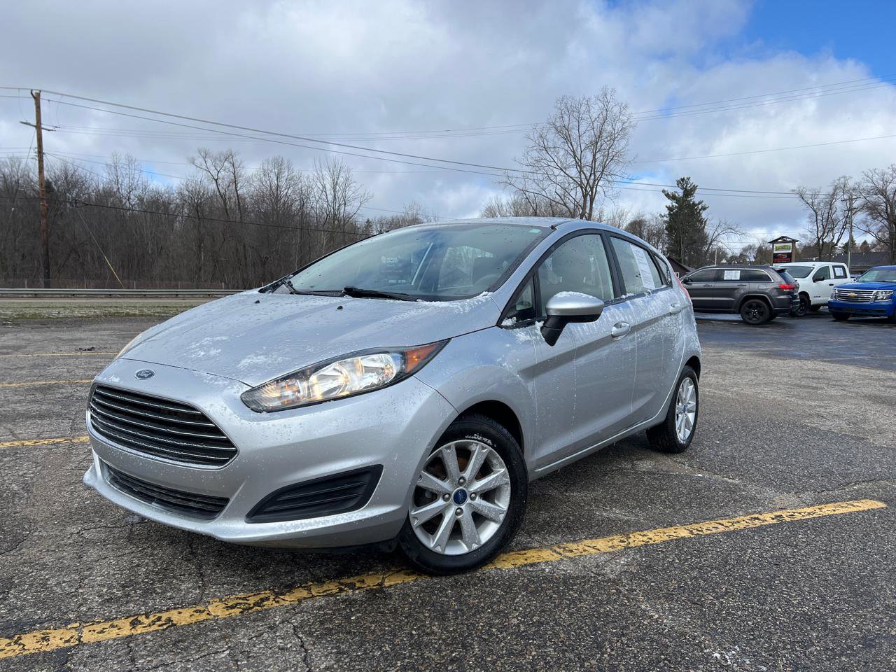 Used 2015 Ford Fiesta S