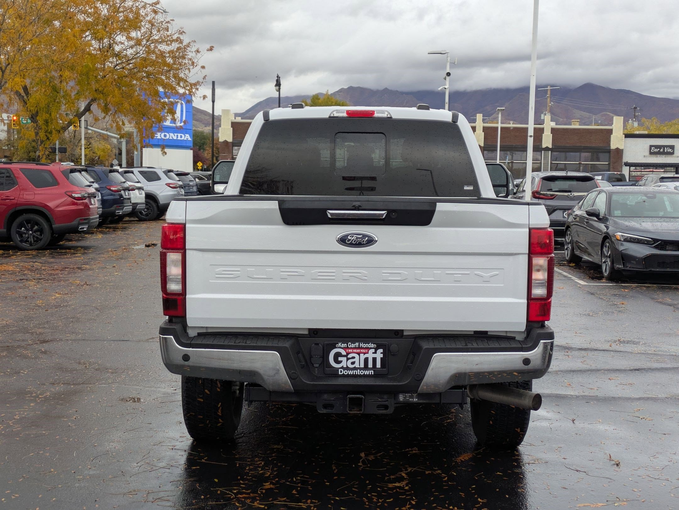 Used 2021 Ford F350 Lariat w/ Snow Plow/Camper Package image 7