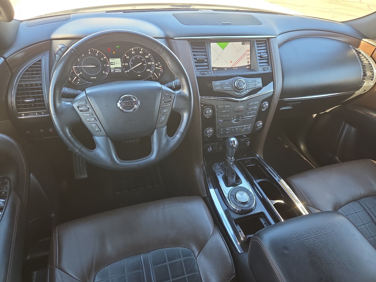 Used 2018 Nissan Armada Platinum w/ Captain Seat Package RWD image 6