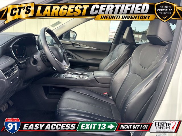 Certified 2023 INFINITI QX60 Luxe w/ Vision Package AWD/4WD image 5