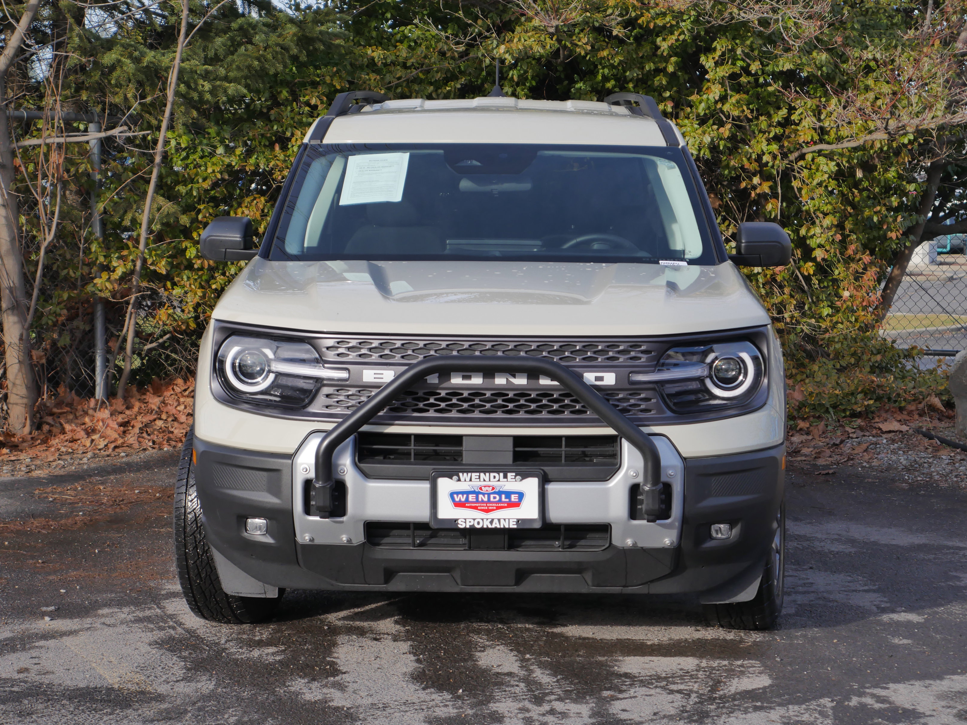 New 2025 Ford Bronco Sport Big Bend AWD/4WD image 32