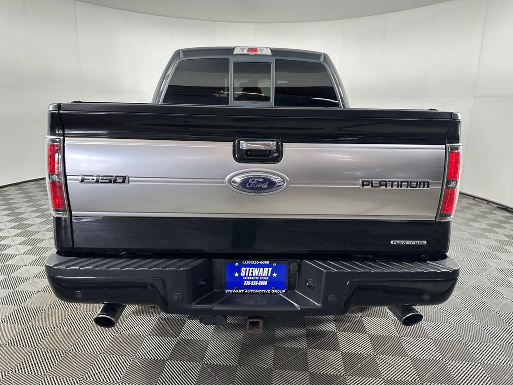 Used 2014 Ford F150 Platinum AWD/4WD image 4