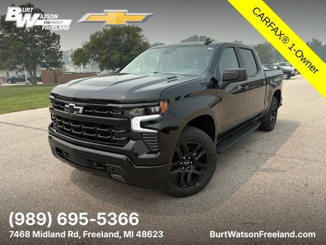 Used 2025 Chevrolet Silverado 1500 RST