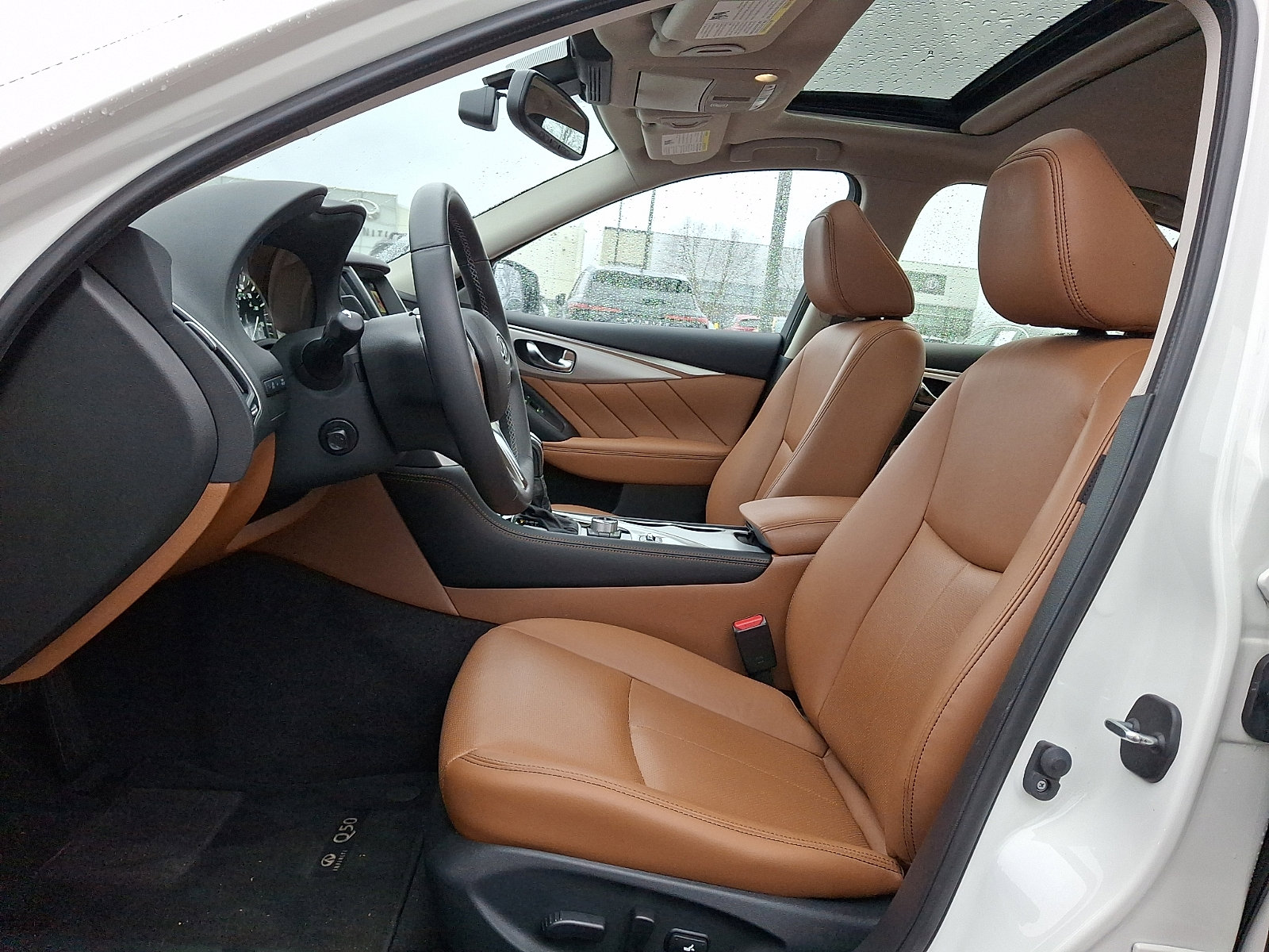 Certified 2023 INFINITI Q50 Luxe image 13