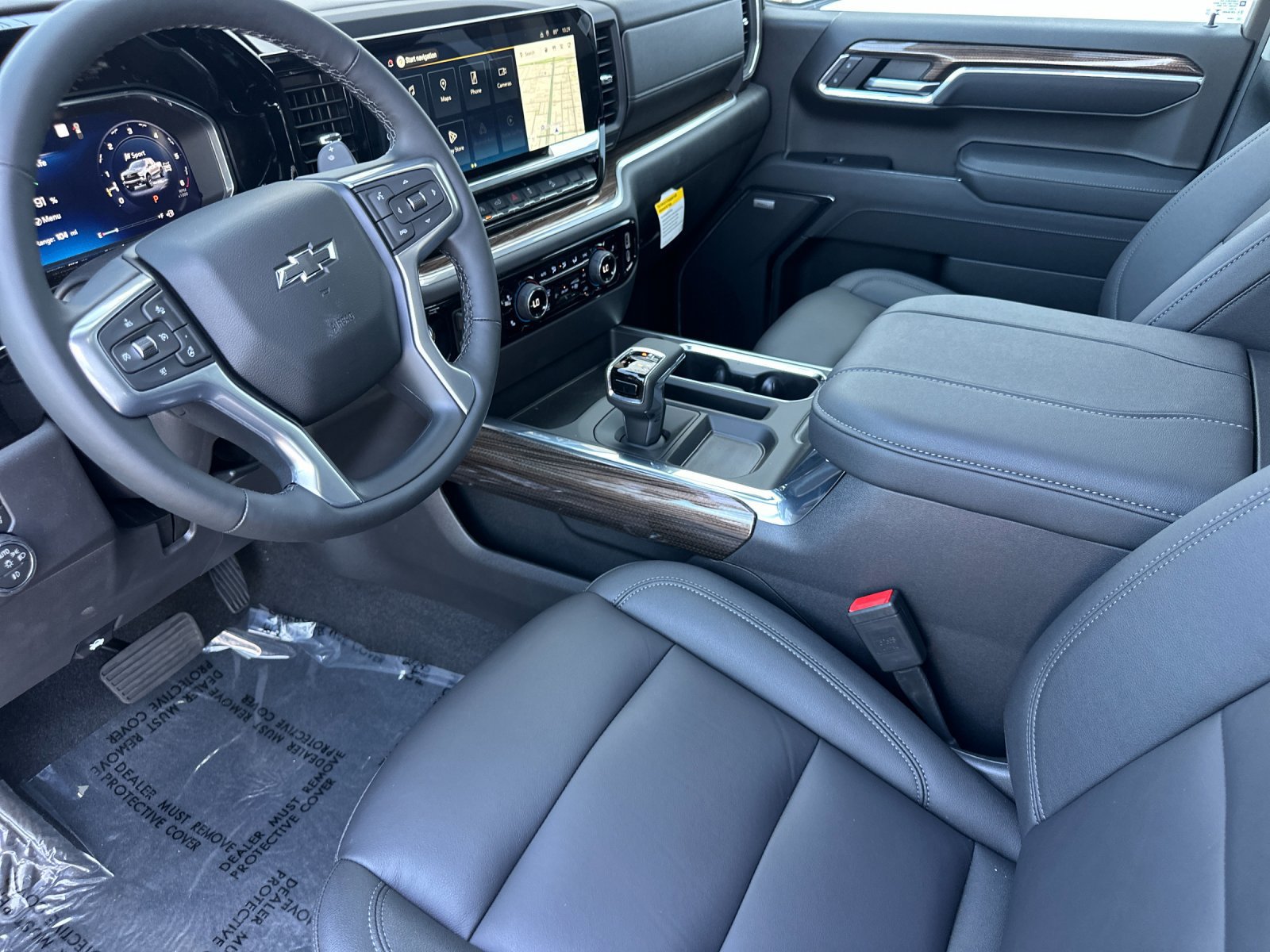 New 2026 Chevrolet Silverado 1500 LT Trail Boss w/ LT Trail Boss Premium Package AWD/4WD image 10