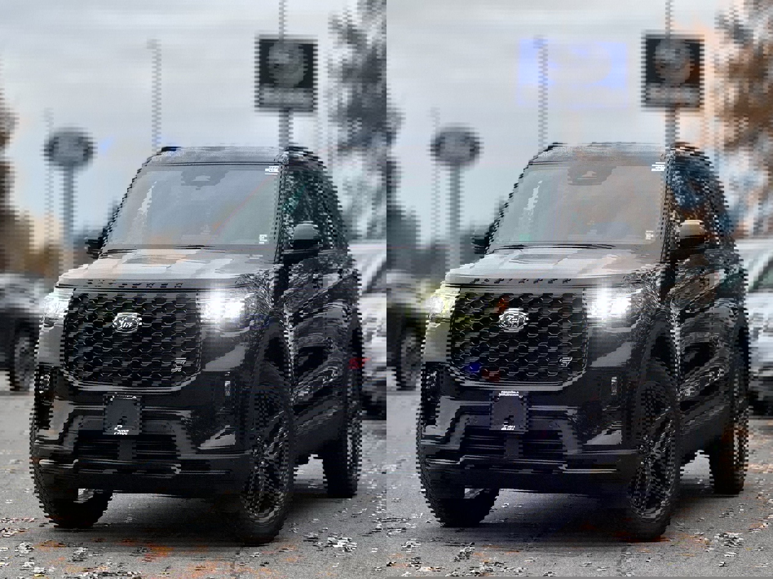 New 2026 Ford Explorer ST