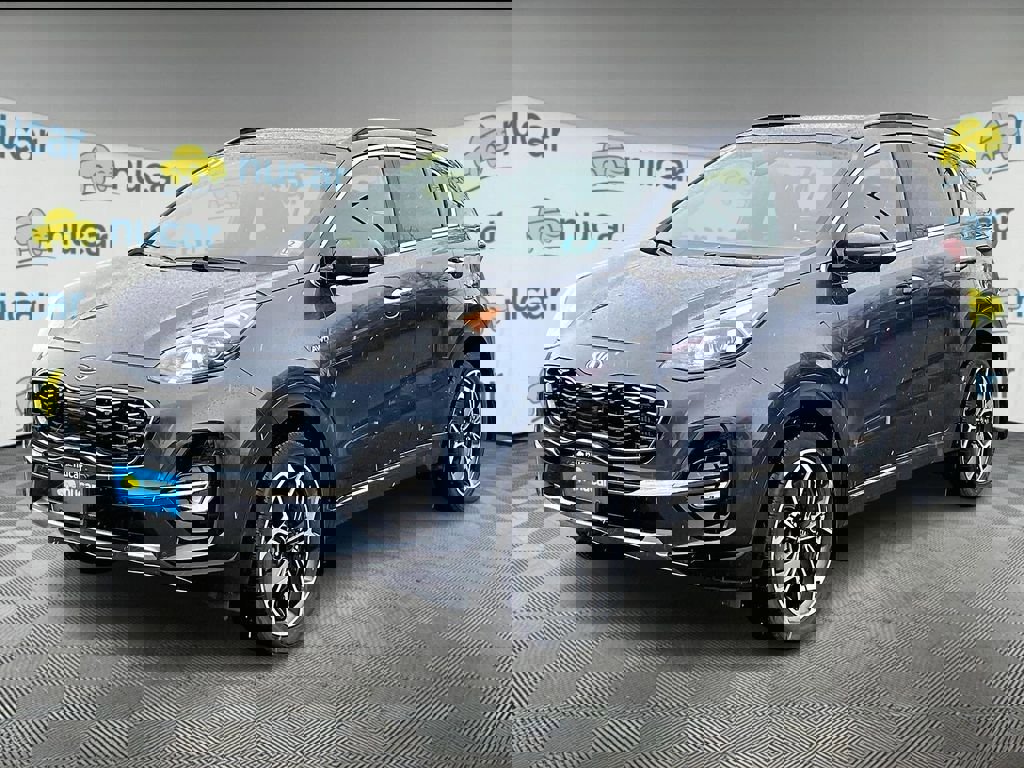 Certified 2021 Kia Sportage SX AWD/4WD image 3