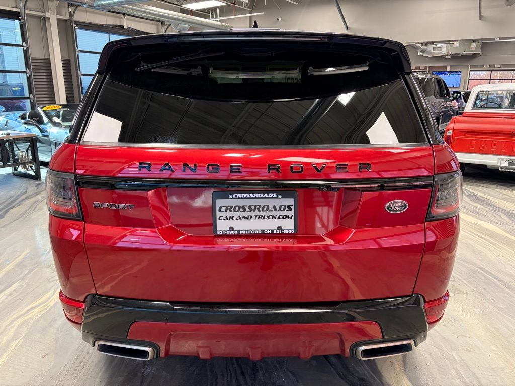 Used 2019 Land Rover Range Rover Sport HSE Dynamic image 34