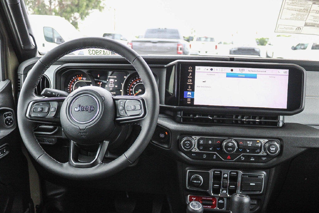 New 2026 Jeep Wrangler Unlimited Sport AWD/4WD image 14