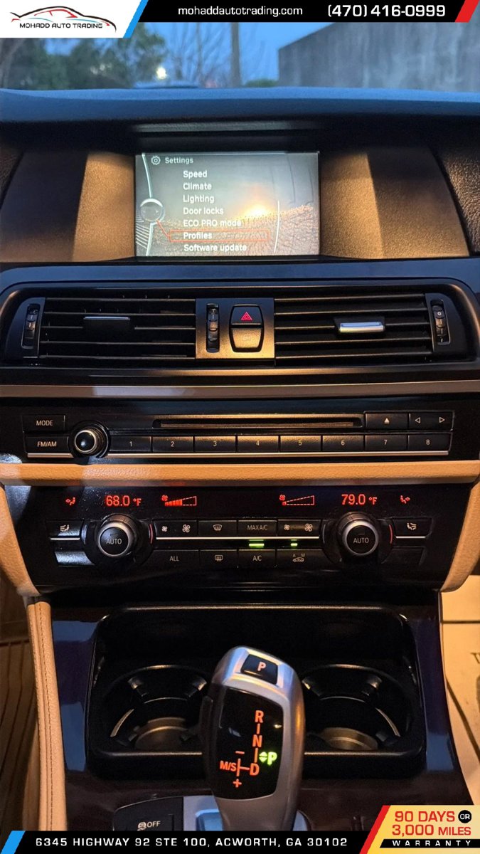 Used 2013 BMW 528i Sedan RWD image 16