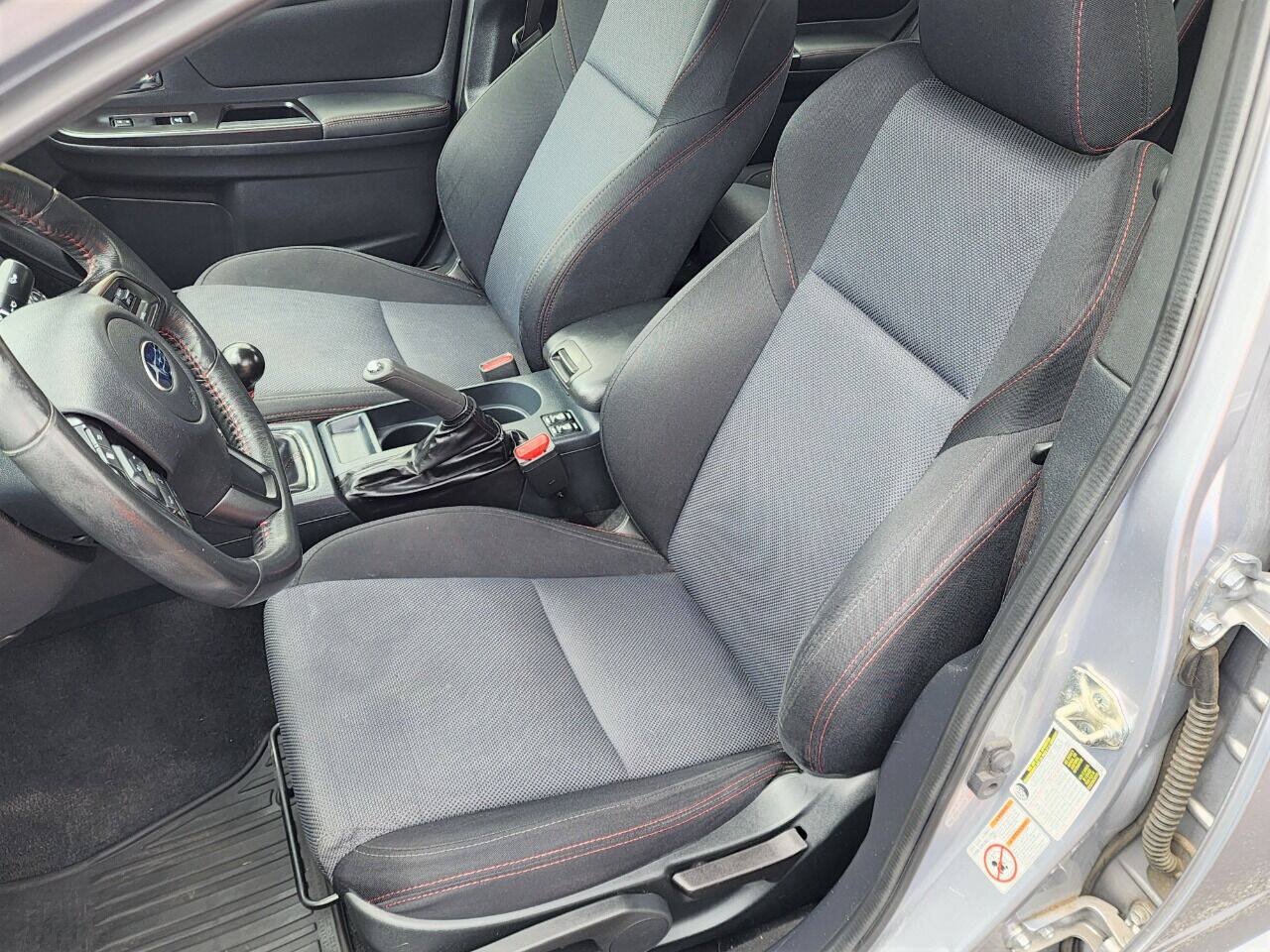 Used 2018 Subaru WRX Premium w/ Popular Package #1 AWD/4WD image 15